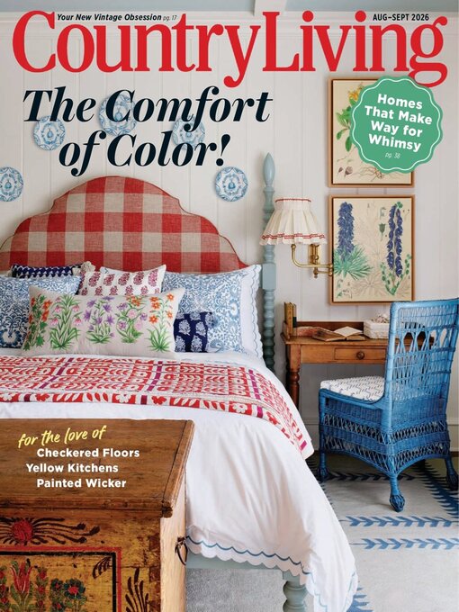 Cover image for Country Living